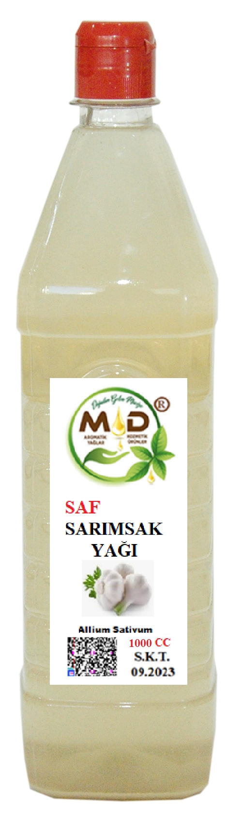 MD Sarımsak Saf Yağı 1000 cc